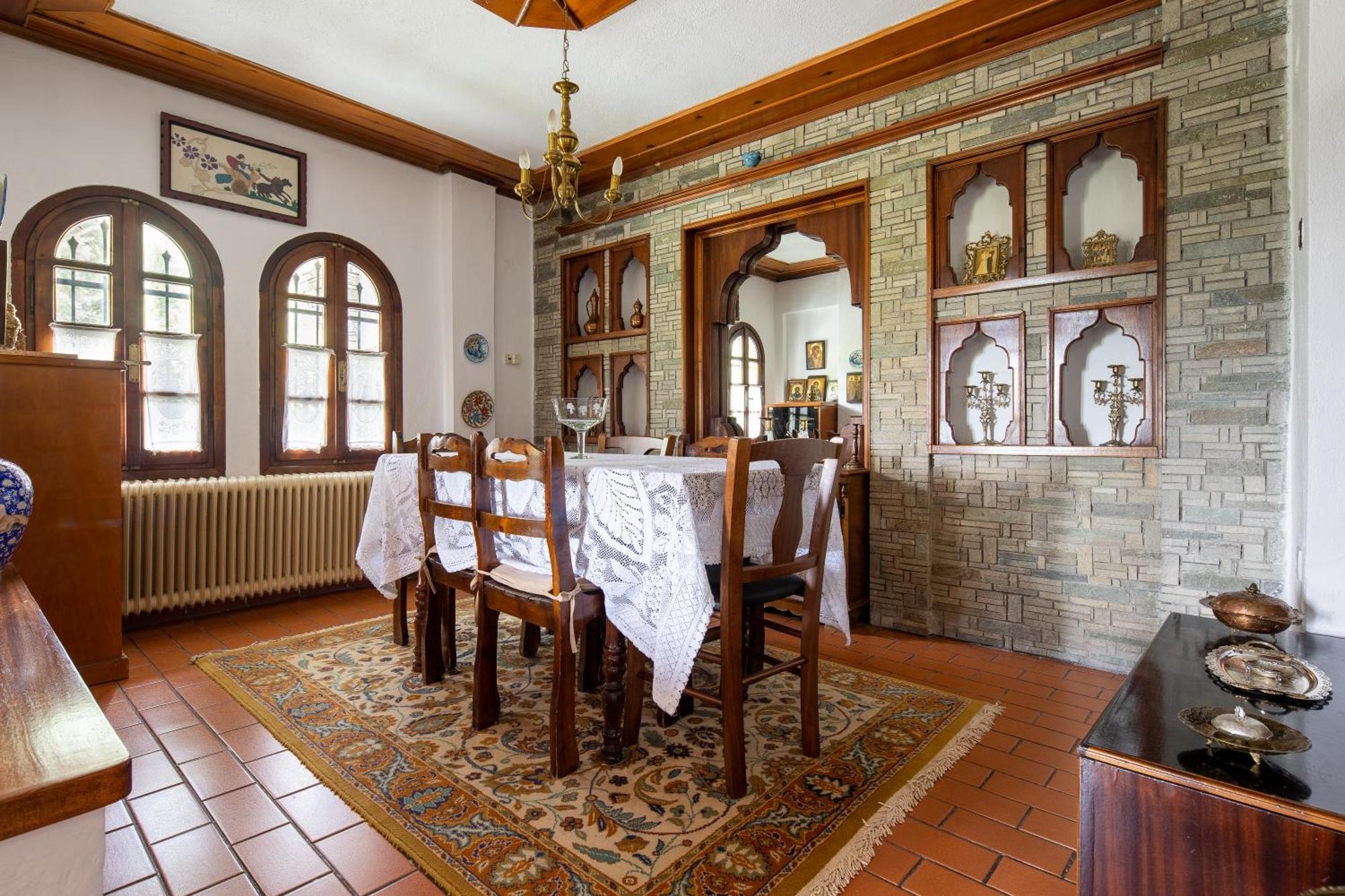 Zenios Dionysos - Traditional Villa Гревена Екстериор снимка