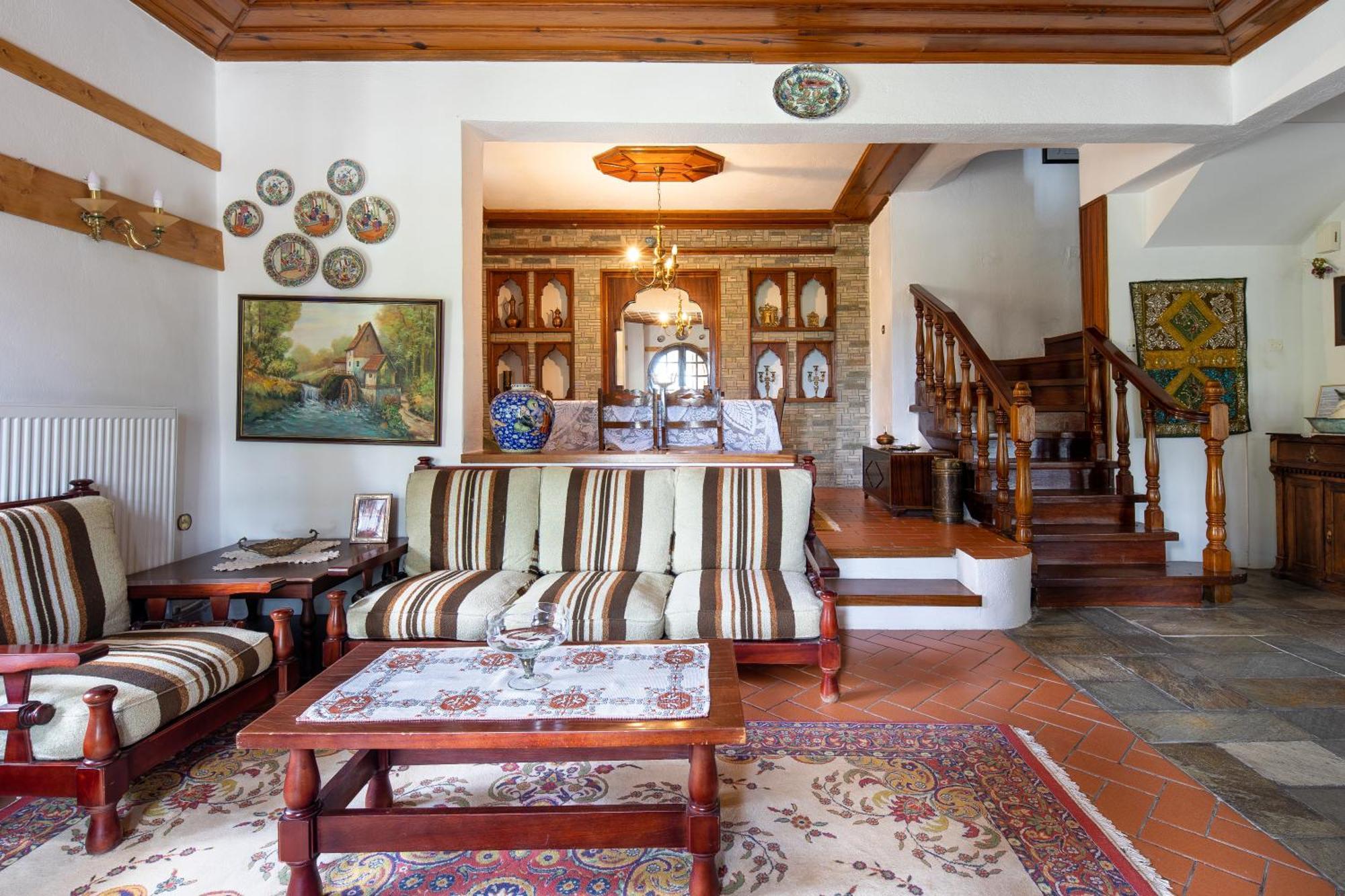 Zenios Dionysos - Traditional Villa Гревена Екстериор снимка