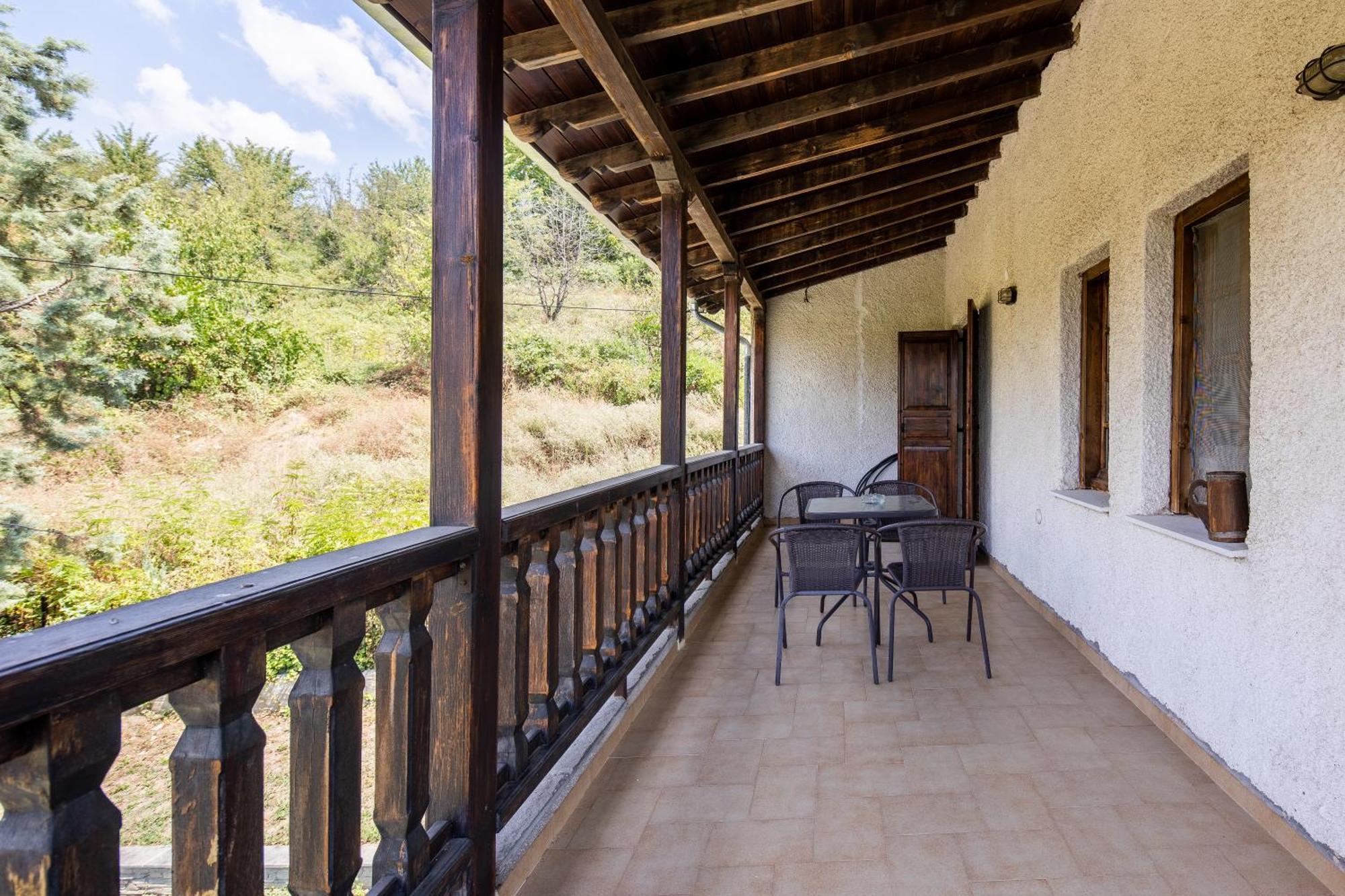 Zenios Dionysos - Traditional Villa Гревена Екстериор снимка