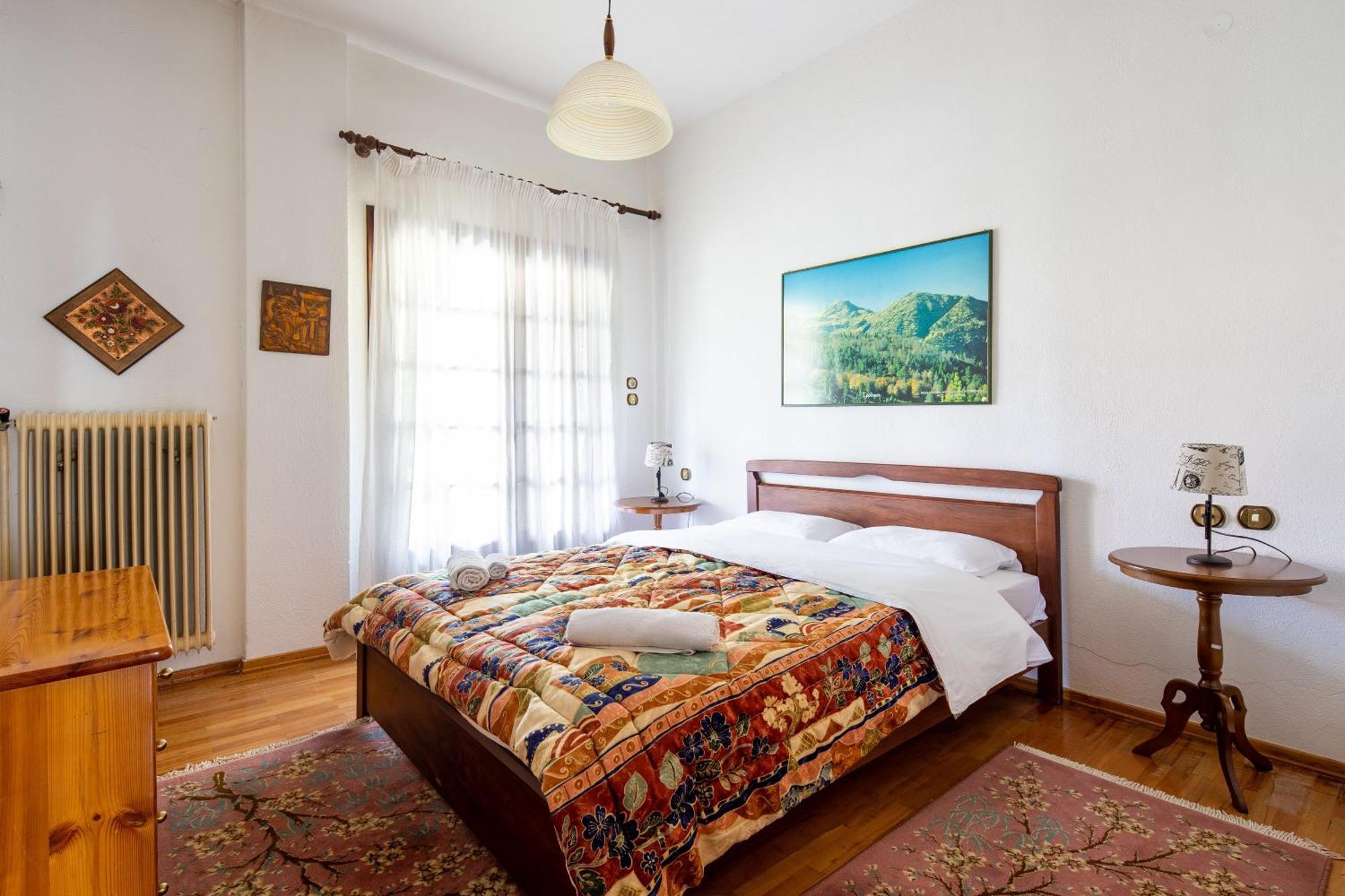Zenios Dionysos - Traditional Villa Гревена Екстериор снимка