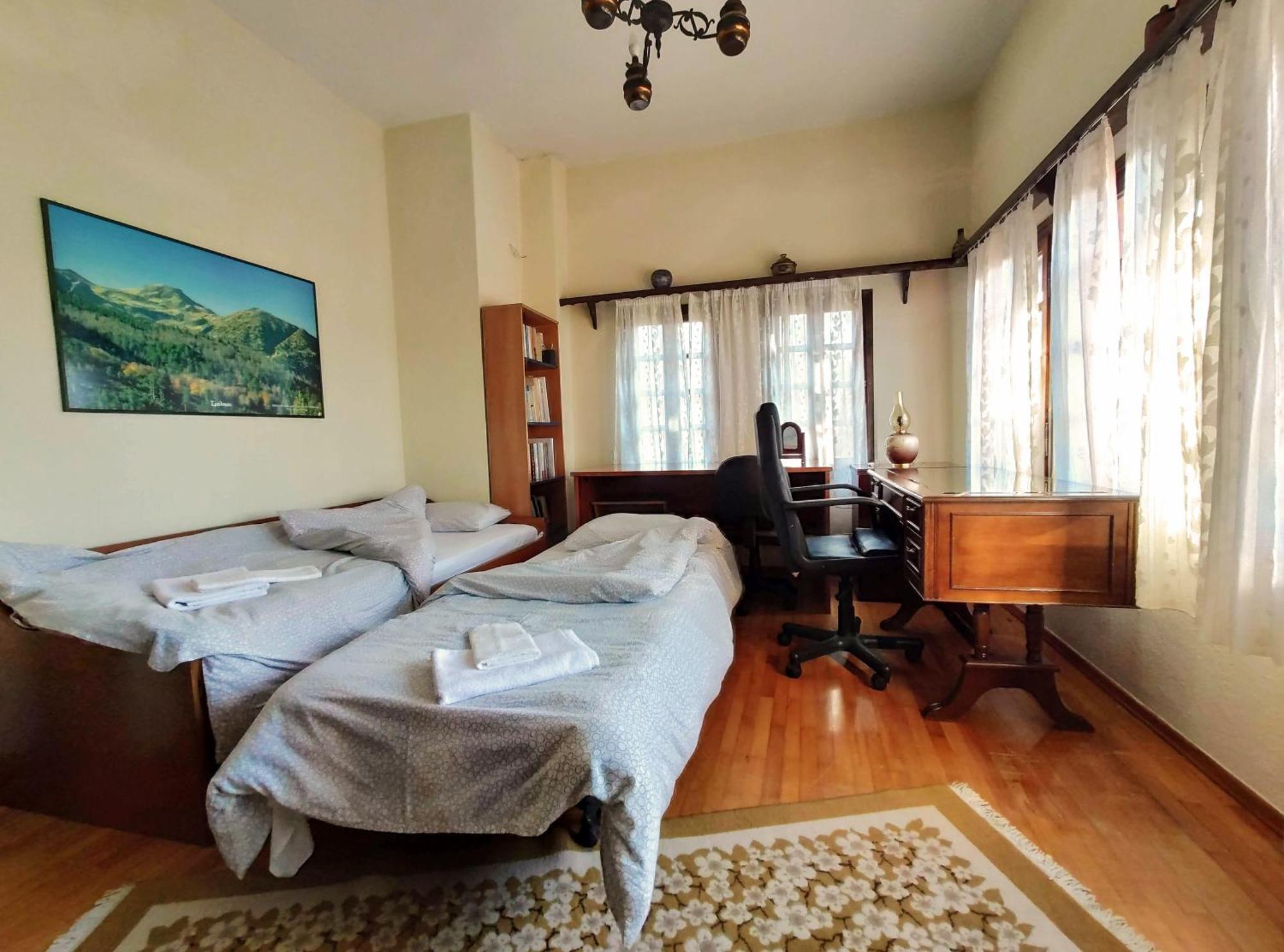 Zenios Dionysos - Traditional Villa Гревена Екстериор снимка