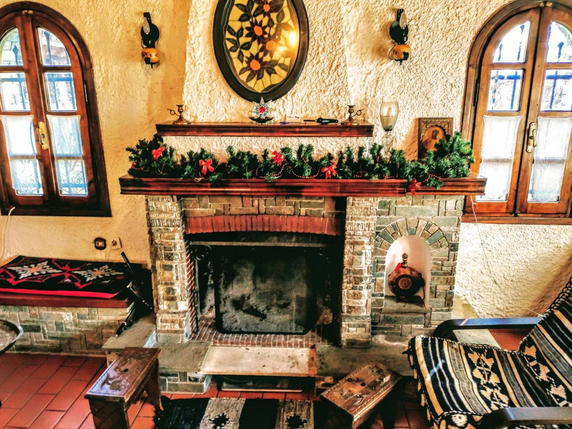 Zenios Dionysos - Traditional Villa Гревена Екстериор снимка